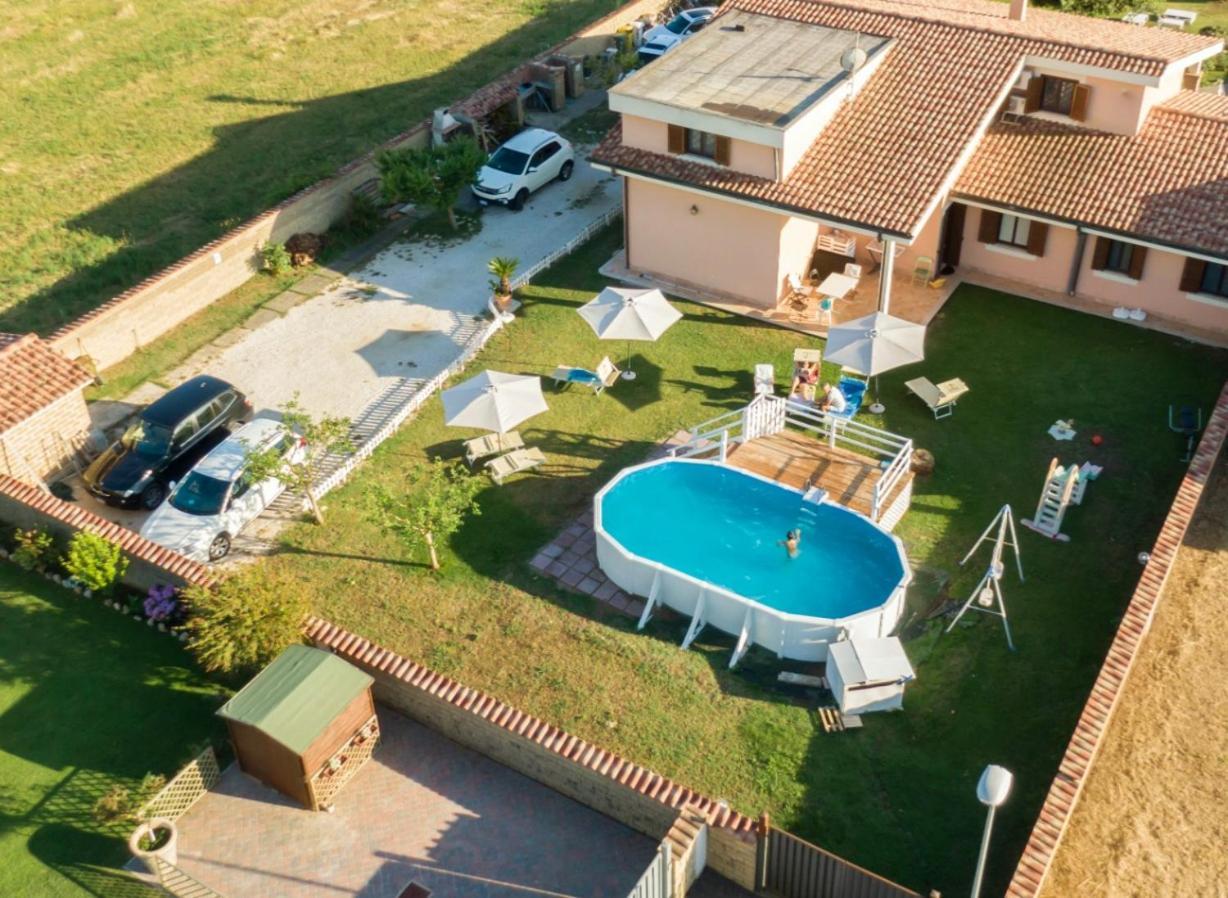 Villa Elegance Ladispoli Ngoại thất bức ảnh